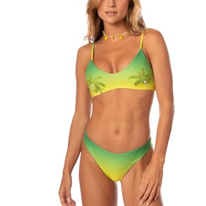 Nouvel Arrivage Culottes de bikini pour femme Euro US en soie glacée unie écologique - Taille mi-haute, sans coutures, effet push-up fessier, sans traces de culotte, sexy - Product Image 3