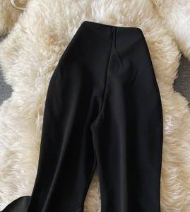 New Best Quality Casual <b>Long</b> Pants Women High Waist Trousers - Product Image 6