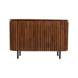 Aparador Moderno Compton de Madera de Mango con 2 Puertas para Sala de Estar, Comedor, Dormitorio y Uso en Hoteles - Product Image 2