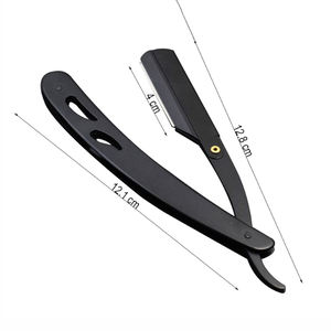 High Quality Disposable Stainless Steel Barber <b>Razor</b> Single Blade <b>Men</b> Wet Shaving Ultra Sharp Excellent Cutting Durable Features - Product Image 2