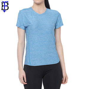 Camisetas de mujer vintage personalizadas de la mejor calidad diseño liso precio bajo al por mayor para pedidos al por mayor - Product Image 5