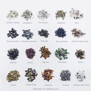 Đầy màu sắc tinh thể tự nhiên sỏi thạch anh chữa bệnh tinh thể đá vật liệu khác nhau pha lê Chip số lượng lớn giảm đá quý - Product Image 4