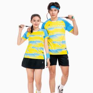 Maillot de badminton de luxe unisexe Chemise de fitness sportive de haute qualité à séchage rapide sur mesure pour adultes-SMASH JP - Product Image 4