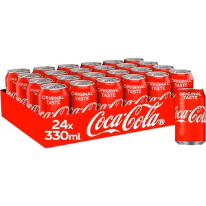 Coca Cola Sabor Original 330ml x 24 Latas - Product Image 2