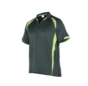Professional Custom Sublimation Cricket Uniforms Turn <b>Down</b> Collar Jersey <b>Trousers</b> Personalized Professional Cricket Clothing - Product Image 2