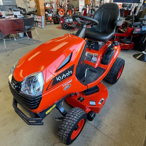 Cortadora de Césped Industrial Mini de 190cc y 2 Tiempos a Bajo Precio, Tractor de Jardín con Chasis de Aluminio y Caja Recolectora de Césped de 100L para Uso Agrícola, Entrega Rápida - Product Image 3