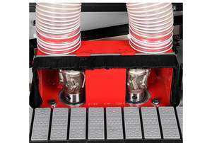 TUCKWELL OAV 350MR, nouveau modèle de machine à chants, pour le travail du bois et du PVC, avec fonction de perçage, équipée de moteur à engrenages PLC, pompe, roulement et boîte de vitesses, pour le traitement du bois - Product Image 3