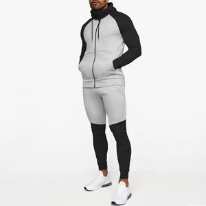Nuevo traje deportivo a juego de colores para otoño e invierno, traje deportivo informal, ropa para hombre, ropa deportiva, chándales - Product Image 4