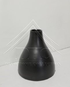 Florero de Metal negro mate de diseño moderno nueva decoración del hogar para mesas de sala de estar o centro de mesa decoración del hogar jarrón de Metal - Product Image 3