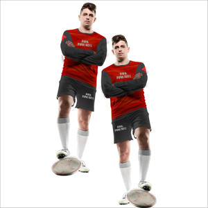 ชุดกางเกงขาสั้นสำหรับผู้ชายชุดกางเกงขาสั้นสำหรับผู้ชายสีวัสดุคุณภาพดี - Product Image 4