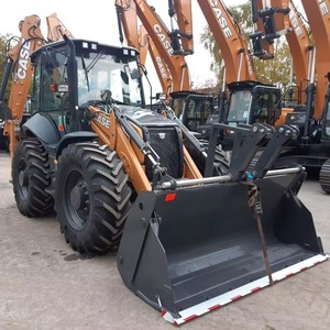 Chargeuse-pelleteuse d'occasion CASE 580M avec stabilisateurs en X, chargeuse-pelleteuse CASE TLB 580SN - Product Image 6
