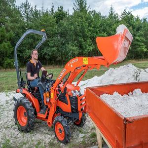 Tracteur agricole compact Kubota B1-241 au prix le plus bas, avec moteur 3 cylindres refroidi par liquide de 24 CV, provenant d'un fournisseur fiable - Product Image 2