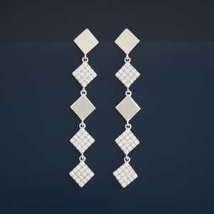 Pendientes de Plata 92.5, Accesorio de Moda 180740 - Product Image 1