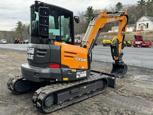 Mini-excavatrice CX50D d'occasion pas chère de 2022 avec moteur Hitachi, poids opérationnel de 38 tonnes, moteur inclus - Product Image 4