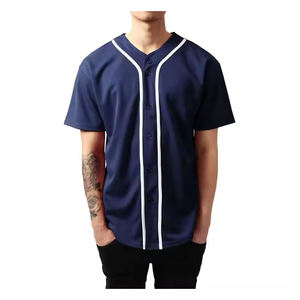 Kit de Jersey de béisbol americano para hombre, camiseta de equipo personalizada, ropa deportiva transpirable de secado rápido, sublimación impresa, traje completo al por mayor OEM - Product Image 1