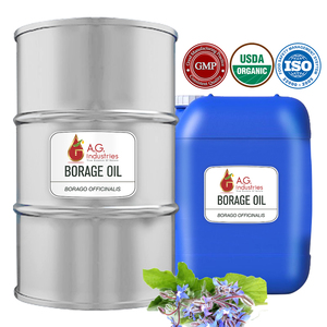 Aceite Portador de Semillas de Borraja de Grado Alimenticio OEM/ODM, Natural, Orgánico, Prensado en Frío, 100% Puro, para Cuidado de la Piel y el Cabello, Marca Privada, Venta al Por Mayor - Product Image 3
