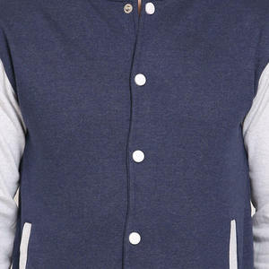 Lona impermeable a prueba de viento Varsity Jacket 100% Poliéster Personalizado Equipo Deportes y Club Nombre logo Letterman University - Product Image 5