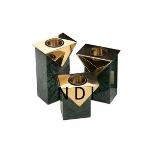 เชิงเทียนโลหะสำหรับตกแต่งงานแต่งงานและบ้าน - Product Image 3