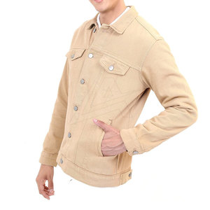 Low Price High Quality Custom Logo Printed <b>Men</b> Jeans <b>Jacket</b> Plus Size Customized Jeans <b>Jacket</b> for <b>Men</b> - Product Image 1