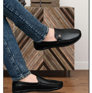 Chaussures habillées classiques pour hommes, confortables, pour le bureau et les affaires, avec un look en cuir élégant - Product Image 6