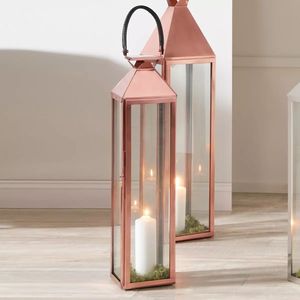 Stainless Steel <b>Lantern</b> Created For Contemporary <b>Lighting</b> Needs And Beautiful Decorative Enhancements <b>Indoors</b> - Product Image 2