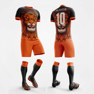Nouvelle mode, uniforme de football pour sports de plein air sublimé personnalisé, en stock, uniforme de football à bas prix anti-rétrécissement au meilleur prix - Product Image 3