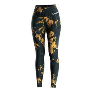 กางเกงกีฬาเอวสูงไร้รอยต่อมัดย้อมใหม่สำหรับผู้หญิงกางเกงออกกำลังกายเล่นฟิตเนสยิมยกก้น - Product Image 1