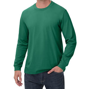 Camiseta de Nuevo Diseño para Hombre, Estilo Diferente, Camiseta de Manga Larga Extra Grande para Hombre, Hecha en Pakistán, Camiseta de Manga Larga Extra Grande - Product Image 4