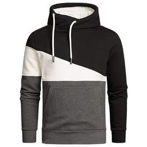 basics Autumn Winter Hot BrandTwo Pieces Sets Thick cotton blended hoodies Men Sportswear Gyms Fitness Training Hoodies - Product Image 3
