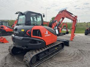 Excavadora Usada Kubota KX080-4, Excavadora de Cadenas, Equipo de Construcción Compacto de Uso Pesado, Excelente Estado de Funcionamiento - Product Image 5