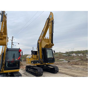 Excavadora sobre orugas Caterpillar CAT 312C usada de 12 toneladas en buenas condiciones Componentes de núcleo de bajo precio Bomba Motor CN Origen Contáctenos - Product Image 1