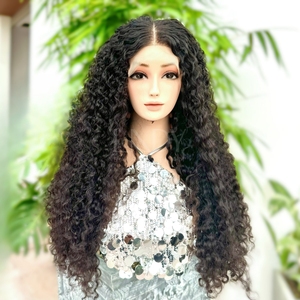 VENTE CHAUDE HD Lace Perruque Birmane Bouclée Perruque De Cheveux Bruts Bundles Et Fermeture Ou Frontale Prix De Gros - Product Image 5