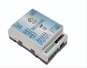 WIN-IO-4AOV | Module de tension de sortie analogique 4 ports | 0-10V | Modbus RTU RS485 - Product Image 2
