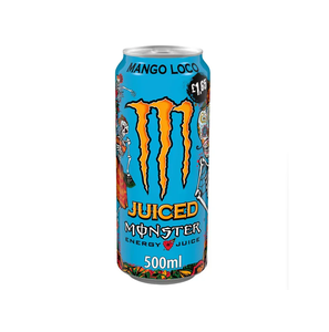 Vente en gros de Monster Juiced Mango Loco 500ml, 0mg de cholestérol par portion, option de collation saine pour le cœur, exportation mondiale disponible - Product Image 1