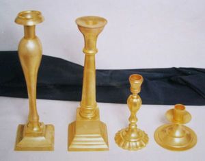 Porte-bougie en métal de couleur or avec motif de bois de cerf, décoration de luxe, moderne, vente en gros, porte-bougie et support de la meilleure qualité - Product Image 3