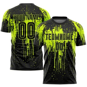 Maillots de football personnalisés par sublimation - Design confortable et respirant pour des performances optimales - Product Image 4