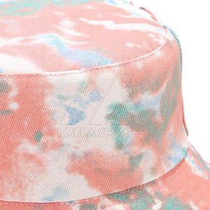 Nouveauté Chapeaux seau légers de couleur unie Motif imprimé Design de mode pour les voyages décontractés Sports de plein air d'hiver-Vente en gros - Product Image 5
