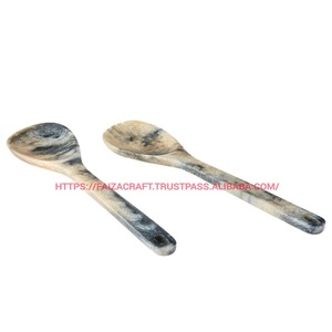 Faizacraft <b>Salad</b> Server Set Resin Tabletop <b>Spoon</b> & Fork Tools for Serving <b>Salads</b> - Product Image 2