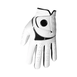 Men's CADET All Cabretta Leather Left Hand Golf Gloves Made from Soft Durable Cabretta Leather
