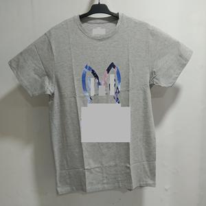 OEM 100% algodón personalizado Logo Imprimir gota Hombro Oversize Transpirable Algodón poliéster secado rápido Precio barato - Product Image 4