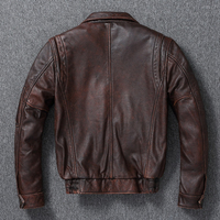 2024 hiver hommes veste en cuir-imperméable réversible séchage rapide respirant manches longues personnalisable couleur/Logo de haute qualité