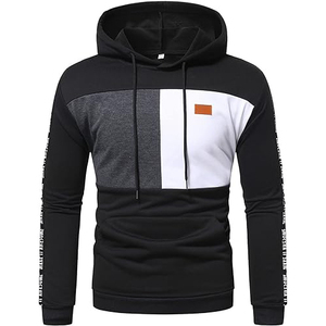 Sudaderas con capucha extragrandes para hombre de talla grande de EE. UU. Sudadera con capucha para hombre Logotipo personalizado Sudaderas con capucha de algodón 100% de alta calidad para hombre 100% algodón - Product Image 1