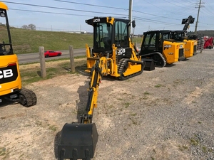 ซื้อรถตักล้อยาง JCB 1CX มินิแบคโฮมือหนึ่งและมือสอง - Product Image 5