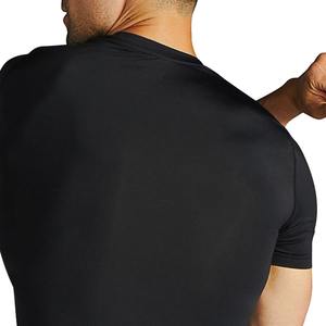 Camisetas de Compresión para Hombre de Alta Calidad, Diseño Personalizado, Anti-UV, Transpirables, de Secado Rápido, Manga Corta, Venta al Por Mayor - Product Image 6