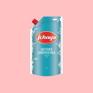 Lait concentré sucré Ichnya stérilisé à base de graisse végétale – 8,5 % - Product Image 4