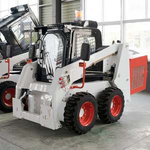 Gratis pengiriman mesin penggerak bumi Harga pemuat ujung depan kompak dengan ember untuk dijual - Product Image 6