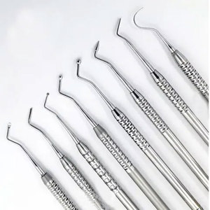 Juego de instrumentos de llenado Dental profesional ligero y duradero herramientas de llenado Dental integrales hechas de acero - Product Image 1