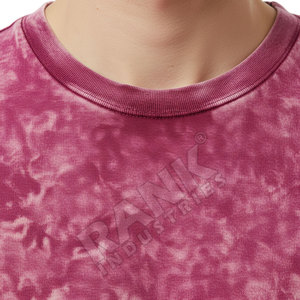 เสื้อยืดผู้ชายลายฟอกสีแบบใหม่ มีสินค้าพร้อมส่ง เสื้อยืดผู้ชายลายฟอกสี น้ำหนักเบา มีหลายขนาดให้เลือก เสื้อยืดผู้ชายลายฟอกสี - Product Image 5