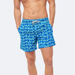 Taille personnalisée respirant Sublimation hommes pour Shorts été Shorts de bain hommes plage séchage rapide impression Logo Shorts - Product Image 5