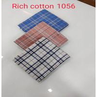 Tela de franela suave para niños, hilo teñido a cuadros, diseño 100% algodón, uniforme escolar para camisa